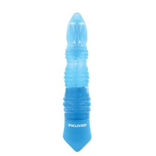 Preisvergleich Produktbild Evolved Symphony Vibrator Serenade, blau transparent, 1 Stück
