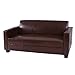 Produktbild Mendler 3er Sofa Busto, Loungesofa Couch, Leder