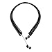 Produktbild Jasnyfall HX1200 Bluetooth 4.1 Neckband Halsband Kopfhörer mit Mic-Laufsport-Kopfhörer schwarz