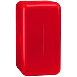 MOBICOOL F16 Mini réfrigérateur électrique rouge, 15L, 230V, p265xh270xl495mm, Norme FR, [Classe énergétique A++]