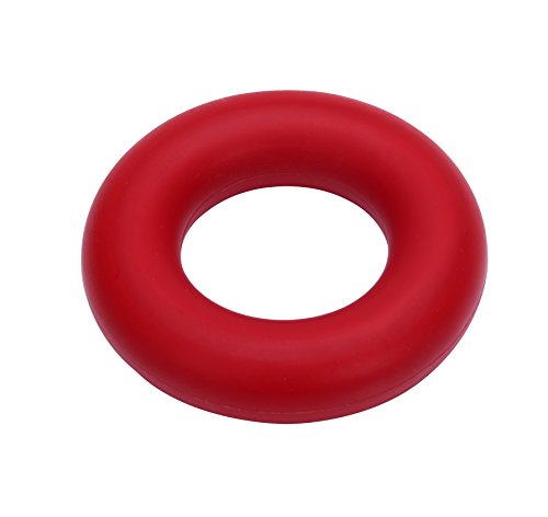 iBegem 3-Stück Handtrainer Ring Silikon, Fingertrainer Klettern, Unterarmtrainer, Strengthener, 30LB 40LB 50LB Zum Training Deiner Kraft und Ausdauer - 2