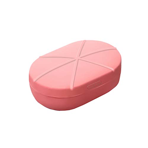 Preisvergleich Produktbild HSKB Kopfhörer Silikon Case, Schutzhülle Skin Tasche Staubdicht Kratzfestes Gehäuse Fall-Abdeckung für Xiaomi Airdots TWS Bluetooth in Ear Ohrhörer Case Cover (Pink)