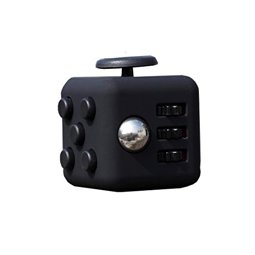 ZEARO Fidget Cube juguetes de ansiedad atención alivio de estrés stuffer de Navidad regalo para familia adultos niños