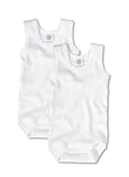 Sanetta Unisex baby 321859 Plain Bodysuit