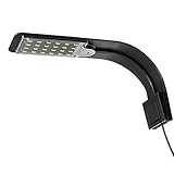 luz led para acuarios marinos Hecho del material de la alta calidad, la luz del acuario es durable y uso duradero.