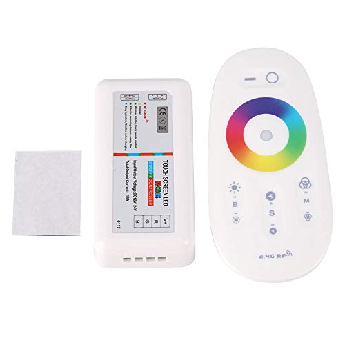 hnnew RGB Touch Controller 2.4G Smart Touch Pantalla LED Tira Kits de Control Remoto RF inalámbrico