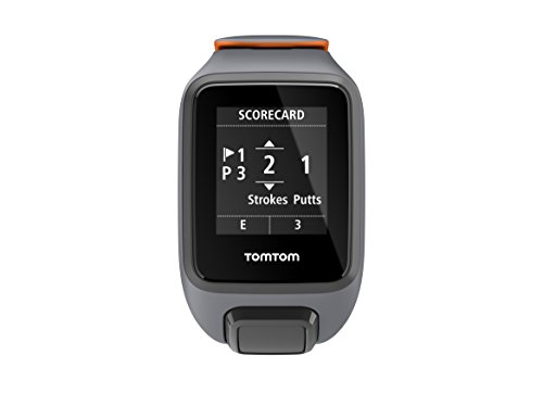 Tomtom Golfer 2 Special Edition GPS Watch- Reloj de Golf, Gris (Grey/Orange), L