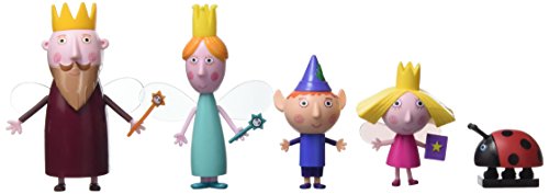 Ben y Hollys - Pack con 5 figuras (Bizak 64005279)