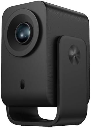 Proiettore portatile TCL C1 GTV, Proiettore 1080p nativo, gimbal e Netflix integrati. Wi‑Fi/Bluetooth, 30.000h durata, autofocus, audio Dolby 8W, proiezione fino a 120” incluso soffitto.