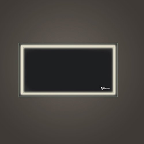 Anten® LED Badspiegel 23W 4000K IP65 Badezimmerspiegel mit Beleuchtung 60 x 100 cm - 5