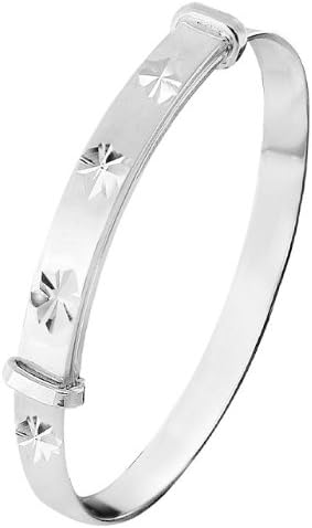 Sterling Silver Child's Expander Bangle