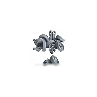 WHIRLPOOL - ROULETTE PANIER INFERIEUR DIA36M/MX8 pour lave vaisselle WHIRLPOOL