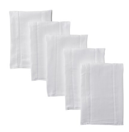 Gerber 10-Pack Cloth Diaper Prefold Premium 6-ply with absorbent padding Kids, Infant, Child, Baby Products