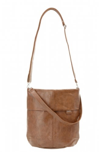 Preisvergleich Produktbild Zwei Mademoiselle M12 Umhängetasche kamel