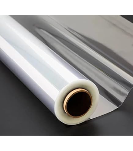 Papier Cadeau Transparent 40 Microns Rouleau Cellophane Transparent 80cm X 100m - 40 Microns - Pour Emballage Cadeaux Et Alimentaire Rouleau Emballage Papier Cadeau Transparent 40 Microns Rouleau Cellophane Transparent 80cm X 100m - 40 Microns - Pour Emballage Cadeaux Et Alimentaire Rouleau Emballage