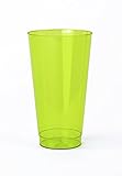 470 l. g. smith boulevard malmok aruba 6 Becher in der Farbe Kiwigrün mit einem Fassungsvermögen von 470ml aus Kunststoff.