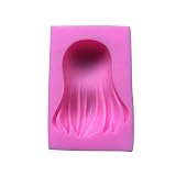 tamaño: 9 * 6 * 2 cm WWXH novios bailando molde de silicona Puede hacer galletas de queso de muffin de gelatina de pudín cremosos se pueden reutilizar (2 piezas)