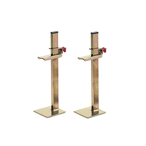 Rubi - Juego Soportes Regla 50 Cm. (60998)