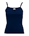 Produktbild Damen Spaghetti Träger Top Ärmelloses Unterhemd T Shirt - Shirtarena Bündel XL,Deep Navy