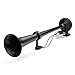 Produktbild Viviance 12-24V 150Db Single Long Tube Black Car Air Horn Mit Ventil