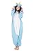 Produktbild Pyjamas Einhorn Schlafanzug Kostüm Erwachsene Anime Unisex Kigurumi Kostüme Jumpsuit Karneval Cosplay Tier Blau