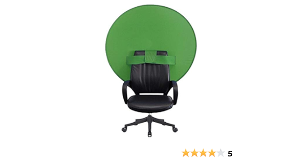 Lumino Cielo Work From Home Video Call Background Screen Chair Attachment Green Amazon In Office Products