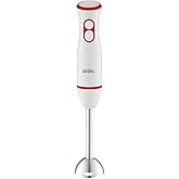 Sinbo 7514 El Blenderi Kırmızı &ndash; 2 Hız, Paslanmaz &Ccedil;elik Aparat, Ergonomik ve G&uuml;&ccedil;l&uuml; DC Motor