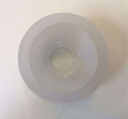 Wofi Lampenglas Nois 1410 Ersatzschirm , Schirm , Glas , Lampenschirm , Ersatzglas - 4