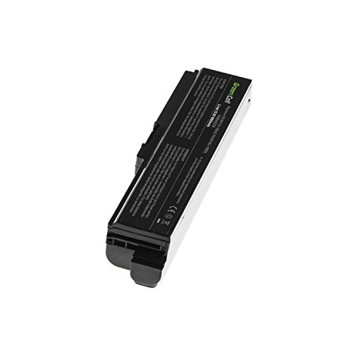Green Cell® Extended Serie PA3817U-1BRS PA3634U-1BRS Laptop Akku für Toshiba Satellite C650 C655 C660 C660D L650 L650D L655 L675 L750 (12 Zellen 8800mAh 10.8V Schwarz) - 6