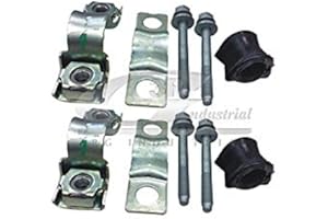 ‎3RG 3RG INDUSTRIAL - Stabilisator -Bar -Support -Kit - OEM 1440177280 - Kompatibel mit den gezeigten Auto- und Motorradmodellen.
