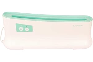 Craftelier - Máquina de Encuadernación Térmica con 3 Lomos de Encuadernación de Colores, para Proyectos de Scrapbooking, Diarios DIY, Cuadernos, Documentos o Álbumes de Fotos, Capacidad de 200 Hojas