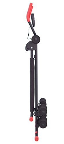 Gregster AB Plank Bauchtrainer mit Trainingscomputer, 4-facher Schwierigkeitsgrad, zusammenklappbar - 4