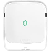 Sensibo Elements - Akıllı WiFi Hava Kalitesi Monit&ouml;r&uuml;, Nem &Ouml;l&ccedil;er, CO₂ Dedekt&ouml;r&uuml;, Hava Kirliliği G&ouml;stergesi, CO₂ Monit&ouml;r&uuml;, Sıc