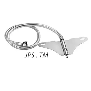 JPS Toilet Jet or Bidget Hands-free Spray with 1 m Heavy PVC Hose