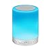 Produktbild Amouhom Nachttischlampe mit Touch-Sensor, dimmbar, mit Bluetooth-Lautsprecher, tolles Geschenk für Männer und Frauen und Kinder