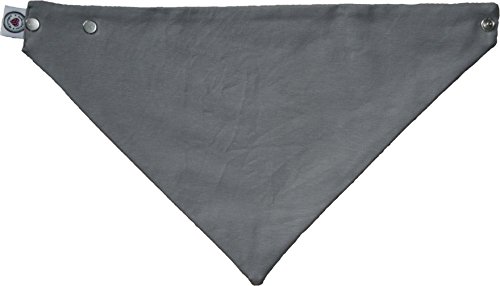 Zahntuch Grau, wasserdichtes Halstuch - 2