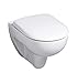 Produktbild Keramag Wand-Tiefspülklosett RENOVA Nr.1, Farbe Pergamon + WC Sitz Pergamon