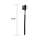 Velishy(TM) 1 x Steel Eyebrow Eyelash Dual-Comb Extension Brush Comb Makeup Tool