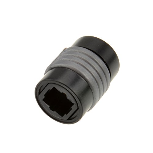 TOS link Digital Optisches Kabel Kupplung Verlängerung Adapter - 3