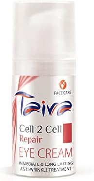 PREMIUM Cell2Cell Repair Eye Cream, Anti Wrinkle, Firming Anti Ageing Cream Moisturiser for Firm Skin, Silicone Free, Paraben Free, Ultimate Results