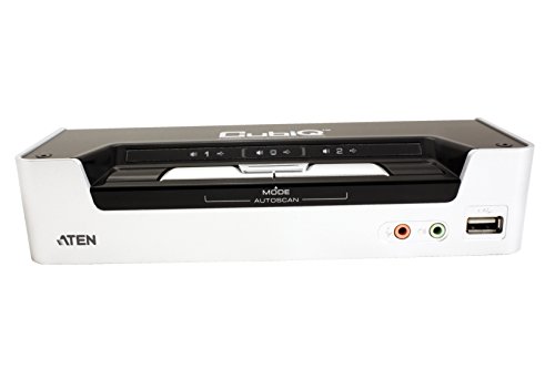Aten CS1792 HDMI KVMP Switch (2-polig, 2x HDMI, 2X USB) - 5