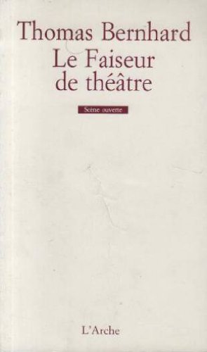 couverture de : Le Faiseur de th&eacute;atre