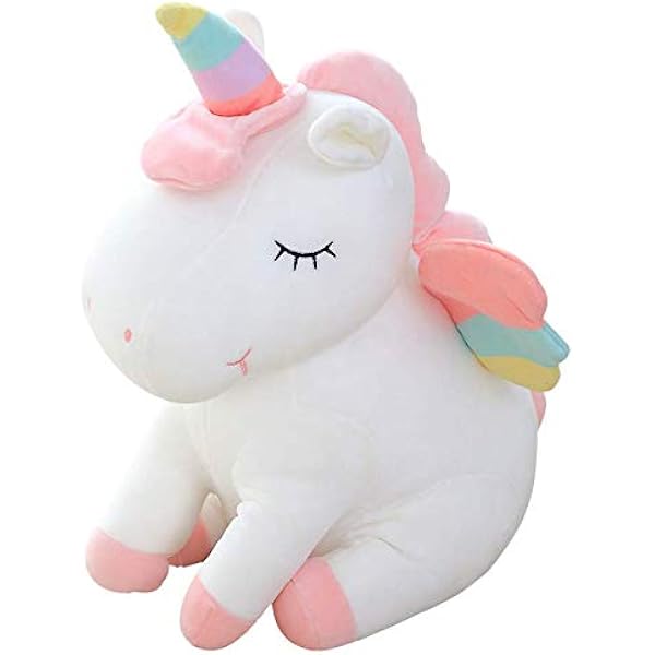 unicorn squeaky toy
