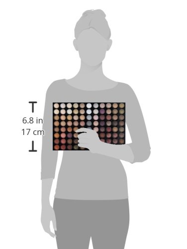 SHANY Cosmetics Natural Fusion Lidschatten-Palette - 12