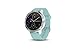Produktbild Garmin vívoactive 3 GPS-Fitness-Smartwatch – 24/7 Herzfrequenzmessung am Handgelenk, vorinstallierte Sport-Apps, integriertes GPS, Mobile Payment via NFC,Weiss-Silber, Armband Himmelblau
