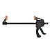 Produktbild Clamp F - 4 Inch Quick Ratchet Release F Clamp Work Bar Speed Squeeze Clip Kit Wood Working Gadget Diy Hand - Clamp Wooden Incontinence Metal Fans Pipe Tube Head Phone Tool Spreader Gadget Mann