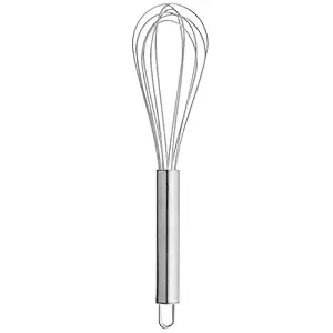 New Trend Steel Hand Blender Mixer Froth Whisker Latte Maker for Milk Coffee Egg Beater Juice (9 Inches)