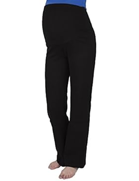 Mija - Schwangerschaftshose / Yogahose mit extra Bauch-Panel / Umstandsmode 3010