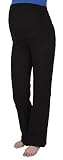 Mija - Schwangerschaftshose / Yogahose mit extra Bauch-Panel / Umstandsmode 3010