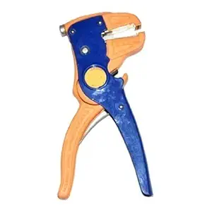 PagKis Self Adjusting Cable/Wire Cutter Stripper - Automatic Stripping Tool - Works for Cables up to 6 mm